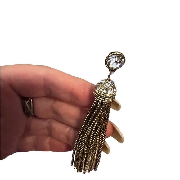 4pc Heidi Daus collection. Necklace ear rings, bracelet and a kings ring - Picture 13 of 16